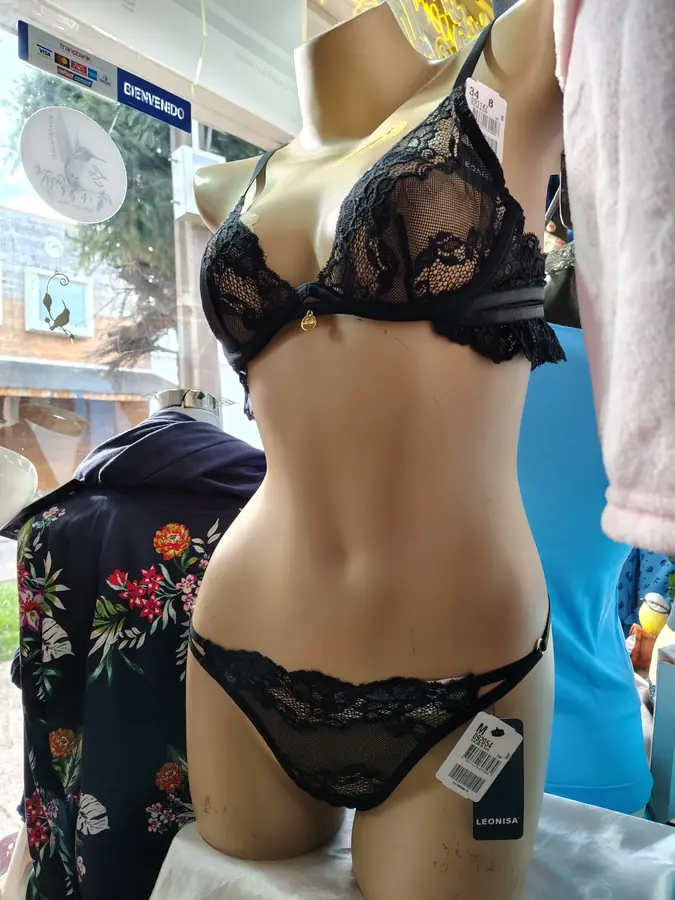 Corsetería seleccionada en Lencería Sadi